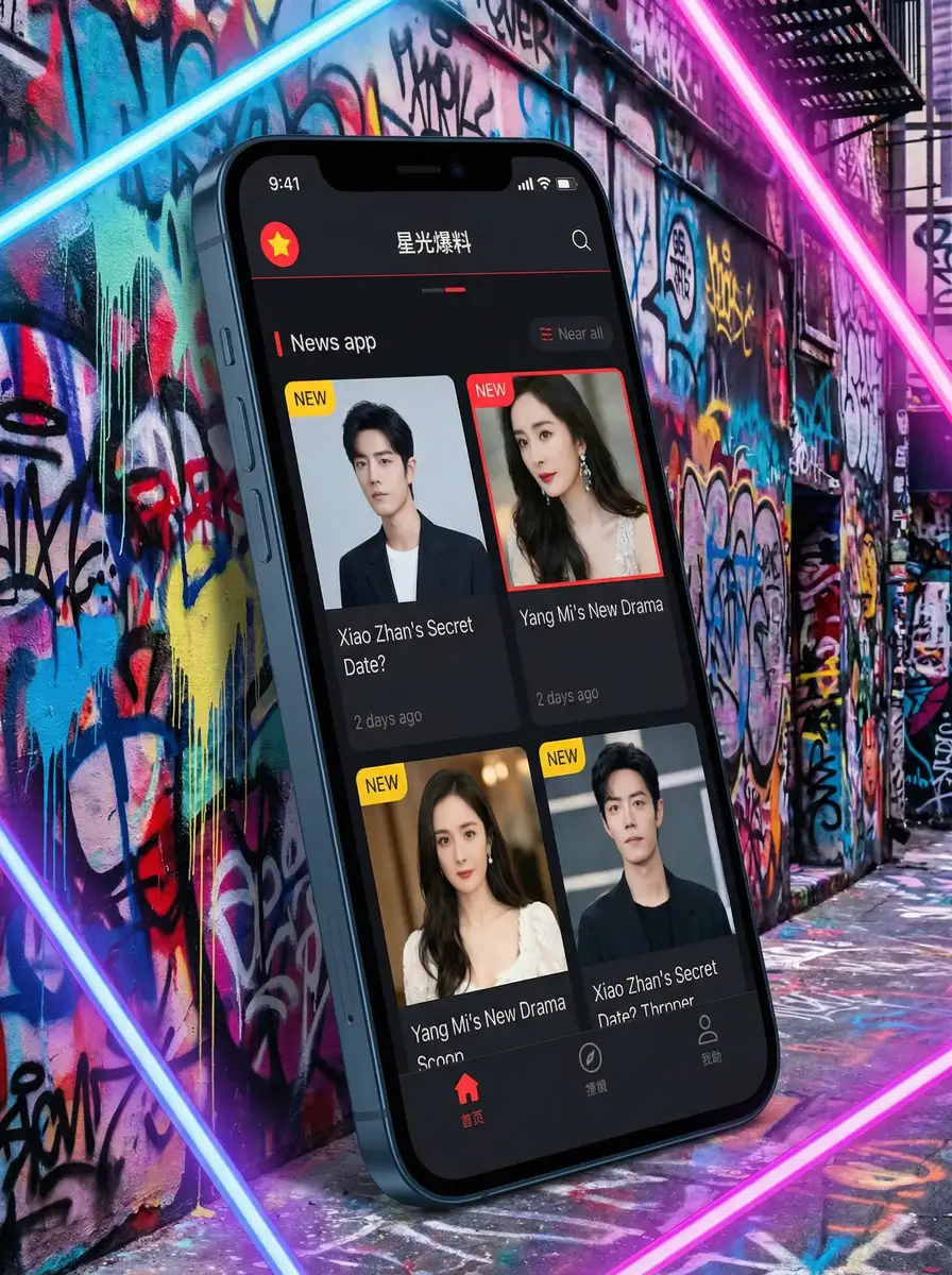中国老头logodaddy APP界面展示 - 掌上吃瓜神器
